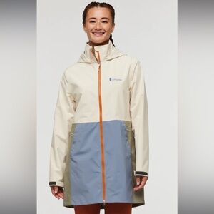 Cotopaxi Women's Ceilo trench rain  Jacket